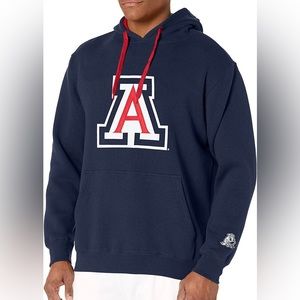 E5 Arizona Wildcats Men's Hoodie Hooded Sweatshirt - Navy, Size Adult Medium e31